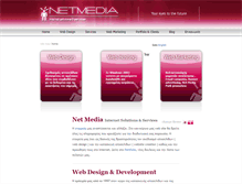 Tablet Screenshot of netmi.com
