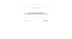 Desktop Screenshot of image.netmi.pl